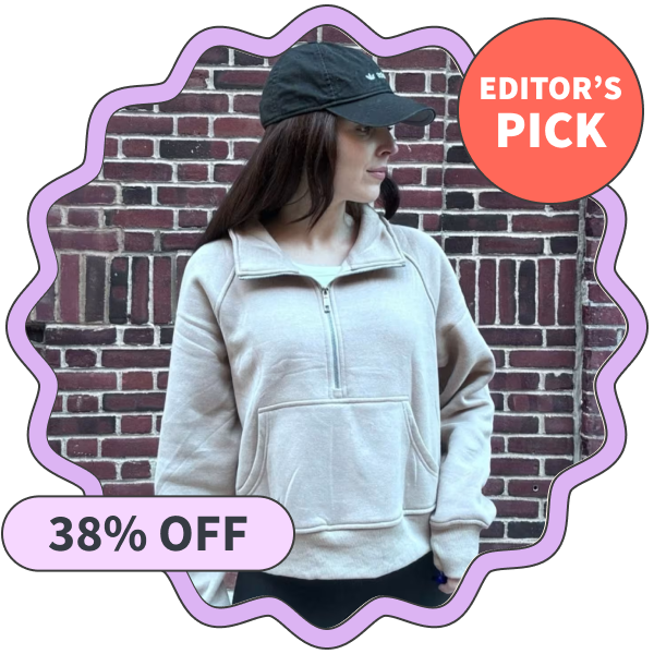 Automet Half Zip Sweatshirt