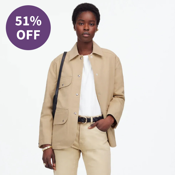 Madewell Barn Jacket in Canvas