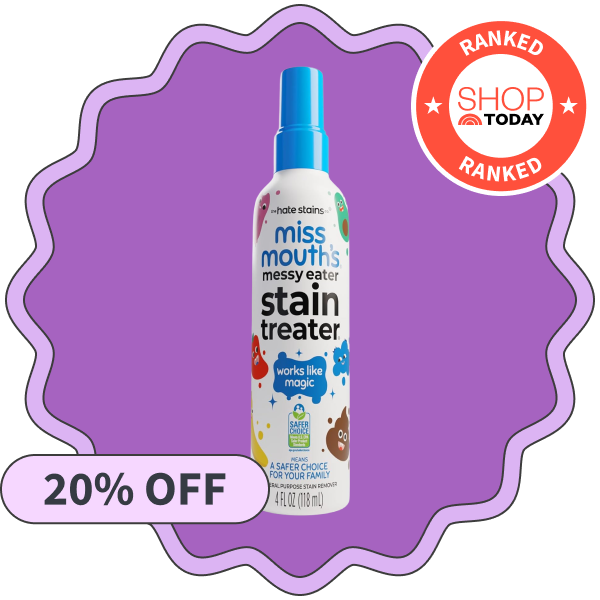 Miss Mouth’s Messy Eater Stain Treater Spray