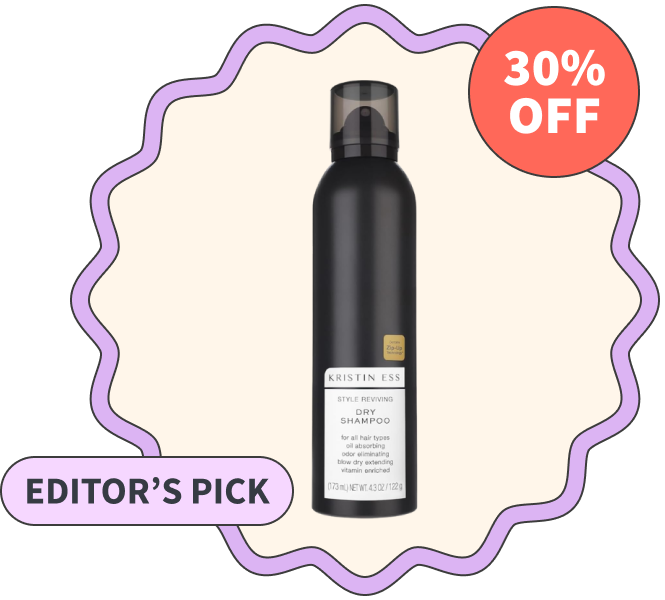 Kristin Ess Style Reviving Dry Shampoo