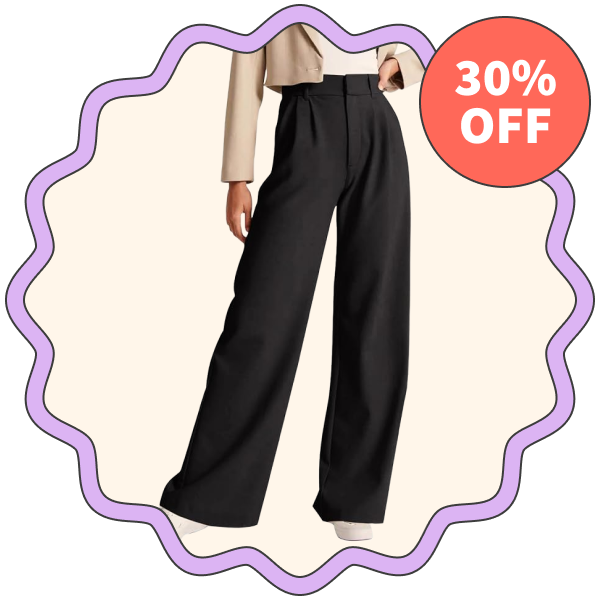 Nimin Dress Trousers