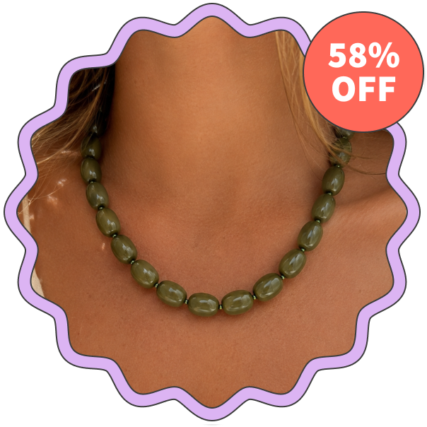 Erin McDermott Jewelry Heirloom Beaded Necklace