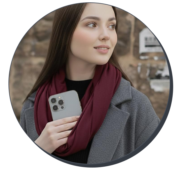 Elzama Infinity Loop Scarf