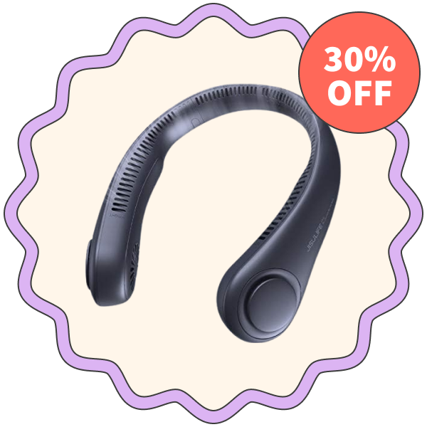 Jisulife Neck Fan