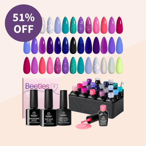 Beetles 20 Colors Gel Nail Polish Kit