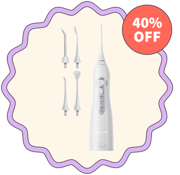 AquaSonic Water Flosser