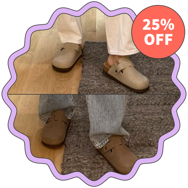 Cushionaire Hana Clogs
