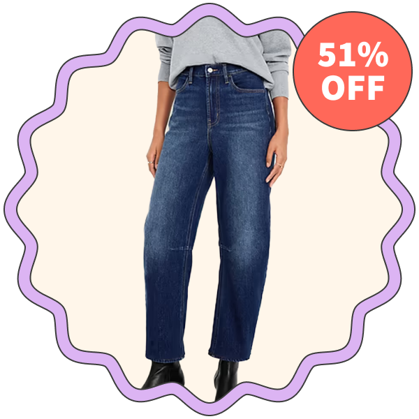 Old Navy Barrel Jeans