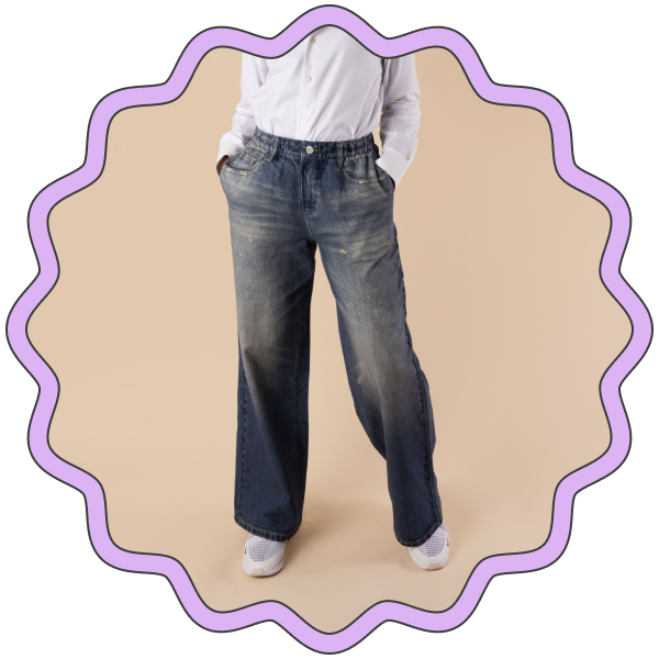 Halara Mid-Rise French Terry Sweatpants Jeans