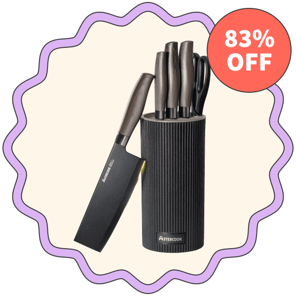 Astercook Knife Set