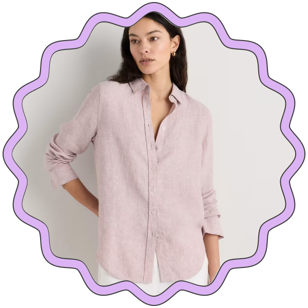 Quince 100% European Linen Shirt