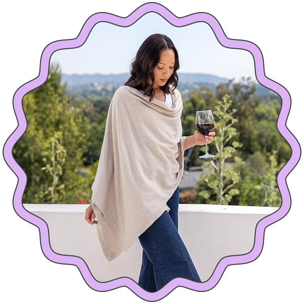 Zestt Dreamsoft Travel Scarf