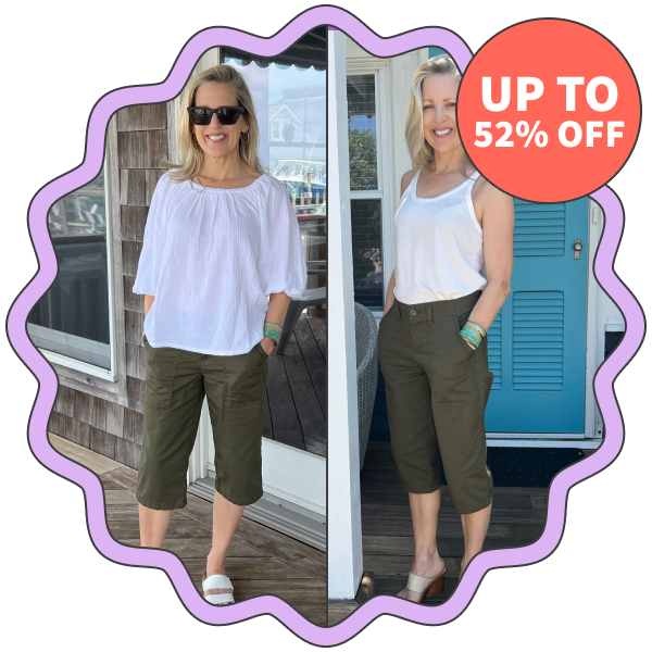 Lee Ultra Lux Comfort Utility Capri Pants