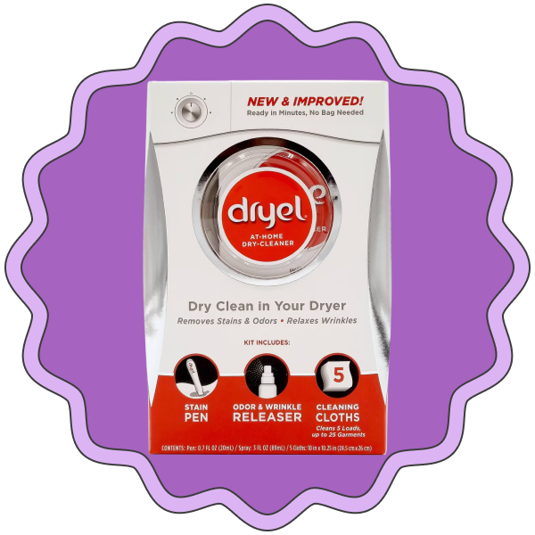 Dryel At-Home Dry Cleaner Kit