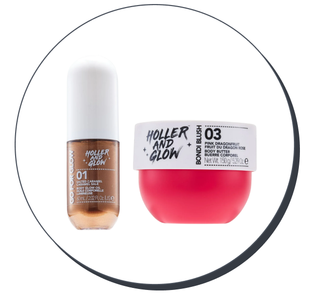 Holler and Glow Limited-Edition Glow On Vacay Set