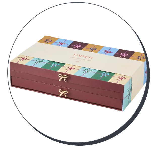 Papier x Anthropologie 12-Day Advent Calendar
