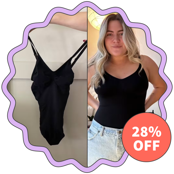 ShaperX Tummy Control Bodysuit