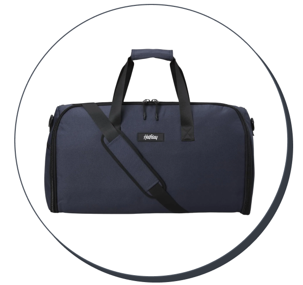 Halfday Convertible 2-in-1 Garment Duffel