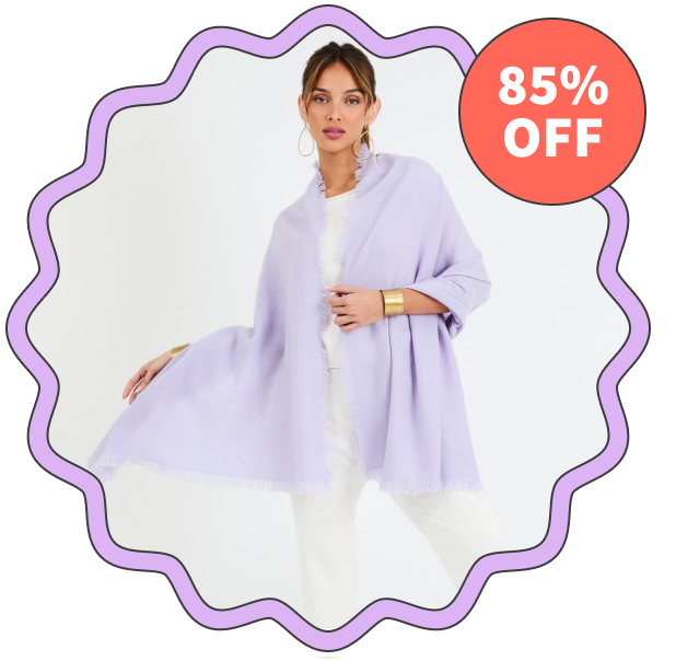 Beryll Cashmere Wrap Scarf