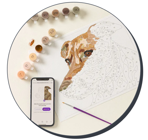 Uncommon Goods Paint Your Pet By Number