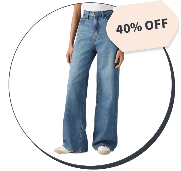 Levi's Cinch Baggy Jeans