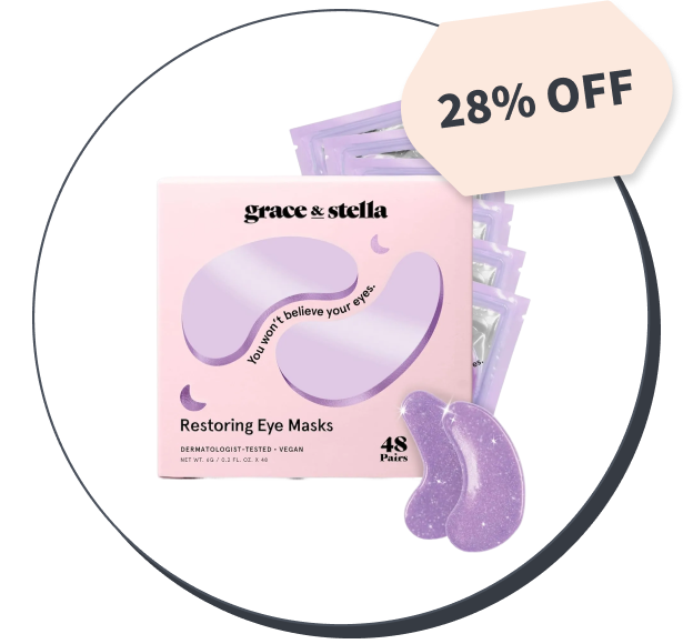 Grace & Stella Retinol Under Eye Patches