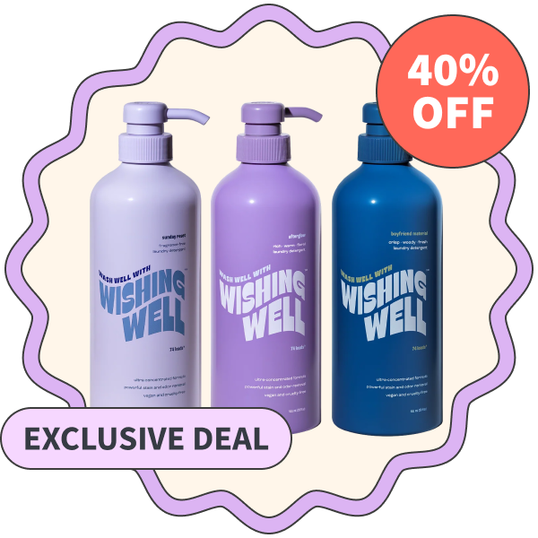 Wishing Well Laundry Detergent