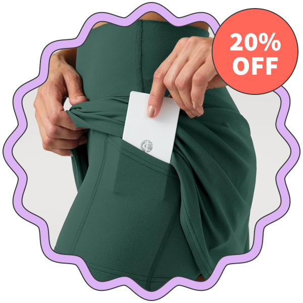 Colorfulkoala Women’s Dreamlux Tennis Skort