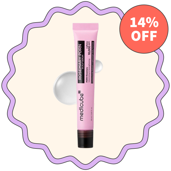 Medicube Rosemary PDRN Scalp Refresh & Nourish Serum