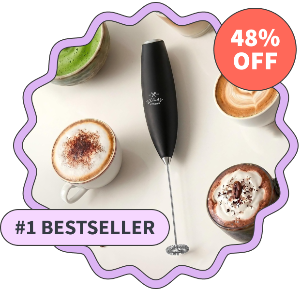 Zulay Kitchen Milk Frother