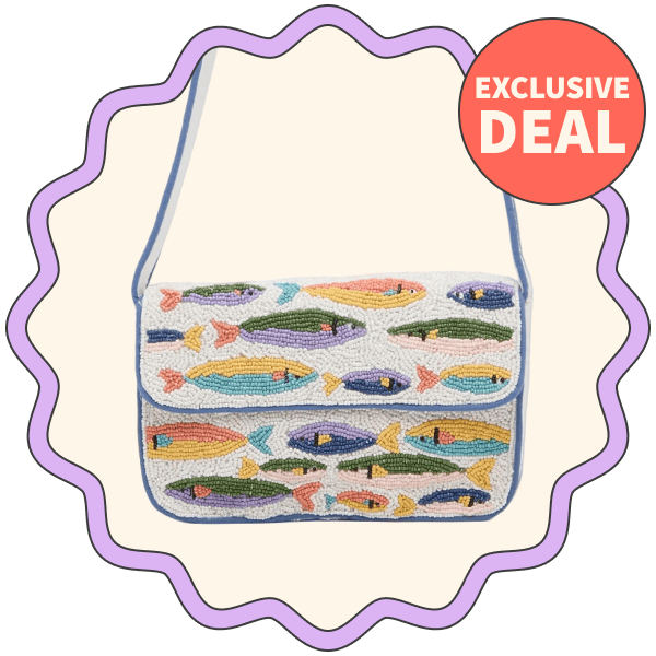 DSW Kelly & Katie Fish Shoulder Bag