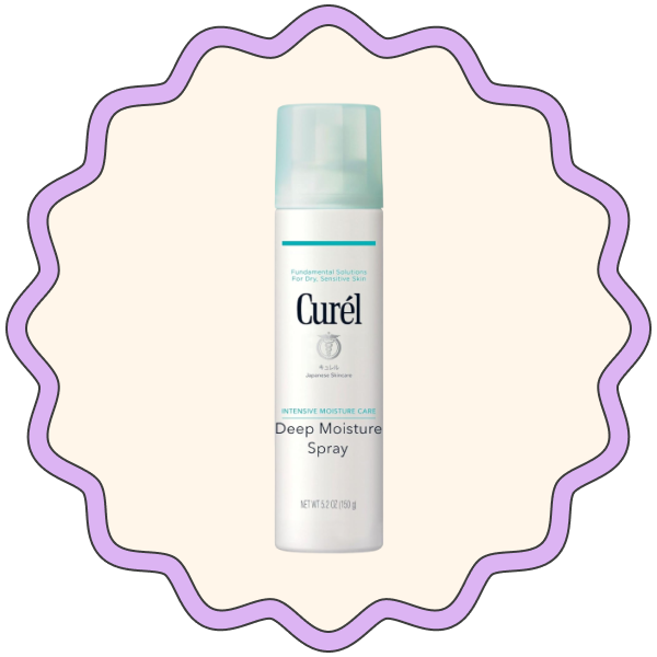 Curél Deep Moisture Spray