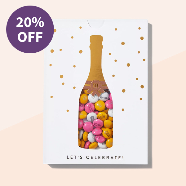 M&M'S Let's Celebrate Gift Box