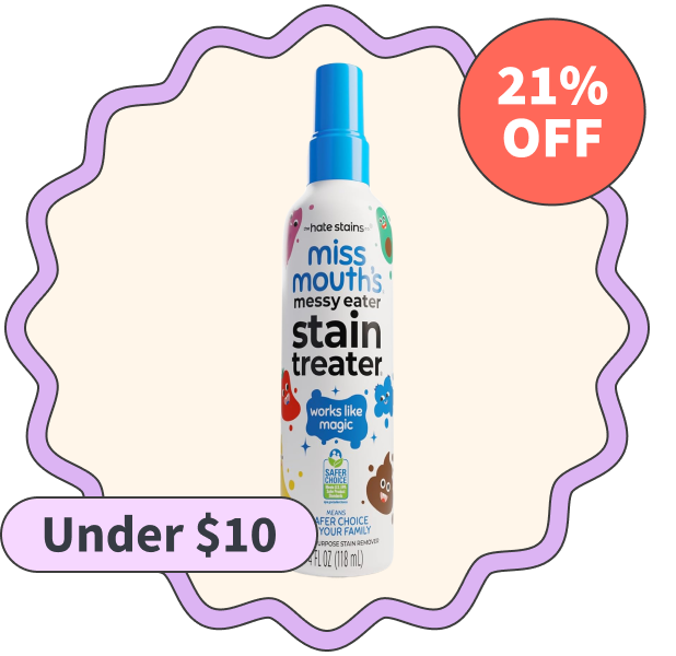 Miss Mouth's Messy Eater Stain Treater Spray