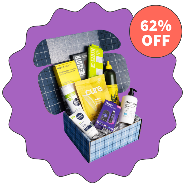 Shop TODAY Must Haves For Him Box