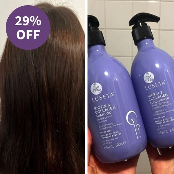 Luseta Biotin Shampoo and Conditioner