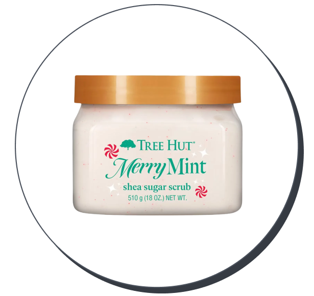 Tree Hut Merry Mint Shea Sugar Body Scrub