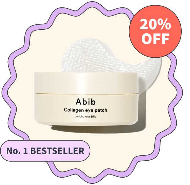 Abib Collagen Peptide Eye Patches