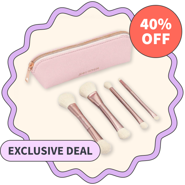 Jenny Patinkin Demi Dual-Ended Makeup Brush Set 