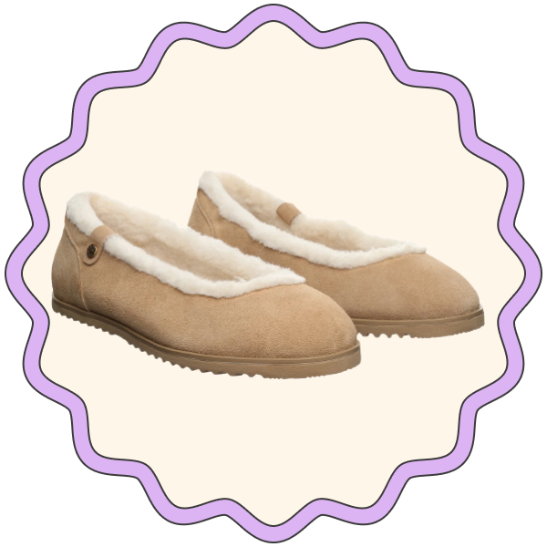 Bearpaw Delphi Ballet Flats