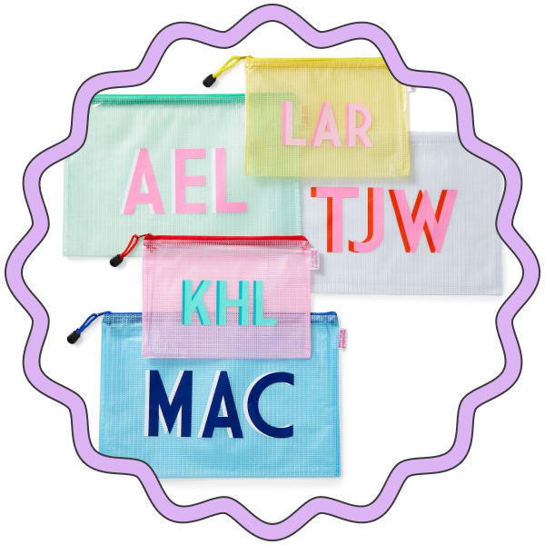 Mark & Graham Poolside Clear Pouch