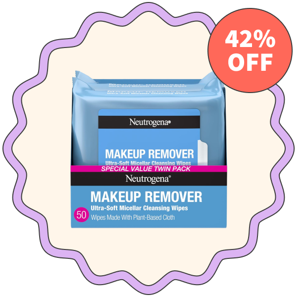 Neutrogena Makeup Remover Wipes (Twin Pack)