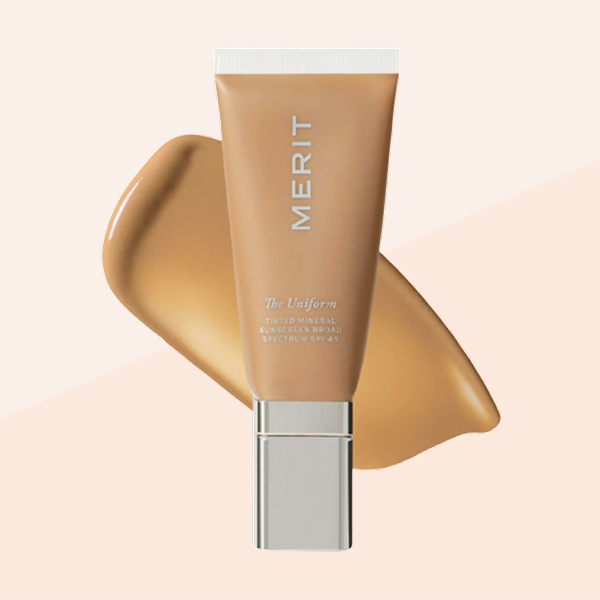 Merit Beauty The Uniform Tinted Mineral Sunscreen