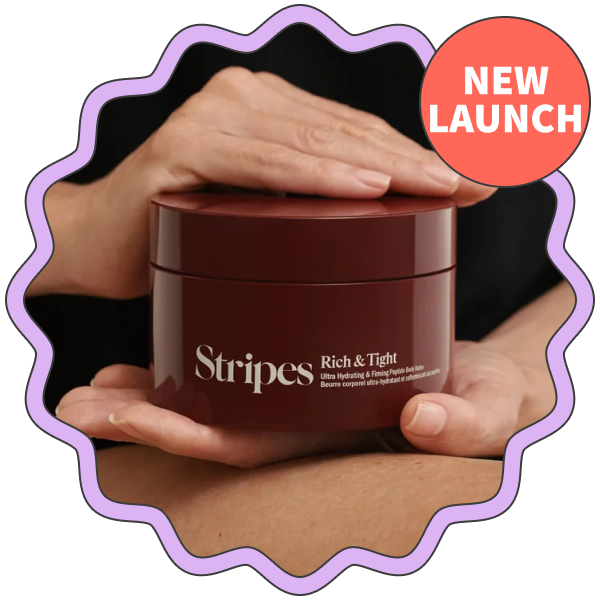Stripes Beauty Rich & Tight Peptide Body Butter