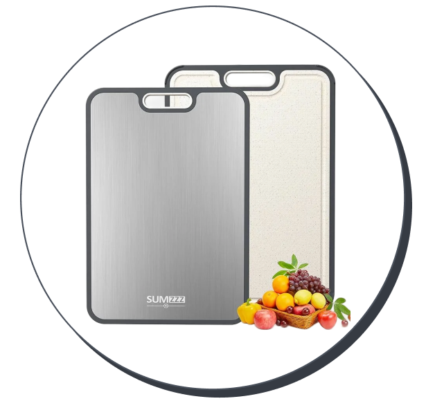 Sumzzz Titanium Cutting Board