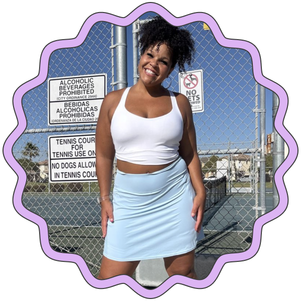 Santiny 19-inch Golf Skort