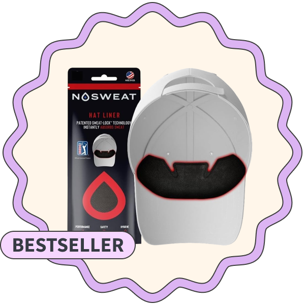 No Sweat Hat Liner (Pack of 3)