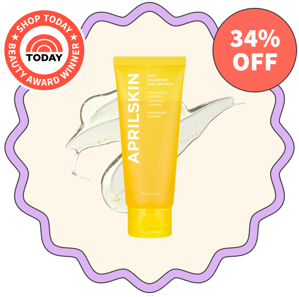 AprilSkin Calendula Flower-Infused Facial Peel Off Mask