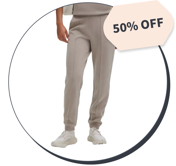 Lululemon Softstreme Classic-Fit High-Rise Jogger