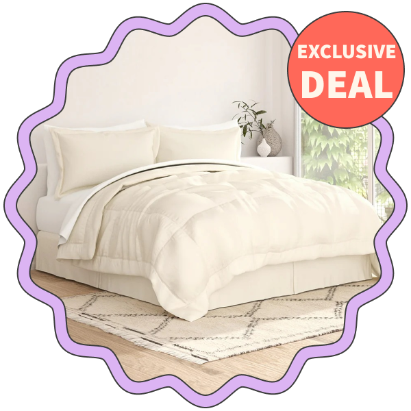 Linens & Hutch 8-Piece Bed In A Box Set